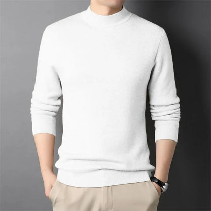 Men's Knitted Turtleneck Sweater