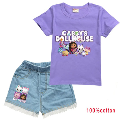Toddler Shirt & Jeans Set