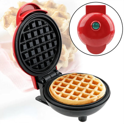 Machine Bubble Egg Cake Oven Mini Waffle Pot