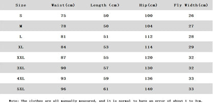 Hip Hop Graphics Print Beach Shorts