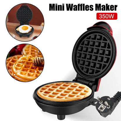 Mini Waffle Pot Bubble Egg Cake Oven Electric