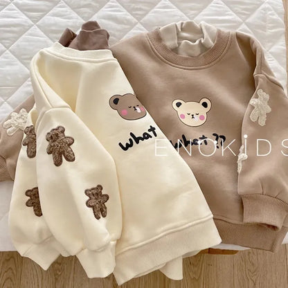 Girls Long Sleeve Sweatshirt Autumn for Kids