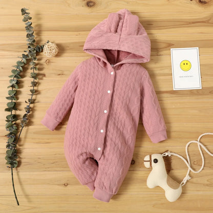 Autumn Winter Baby Romper Boys Girls