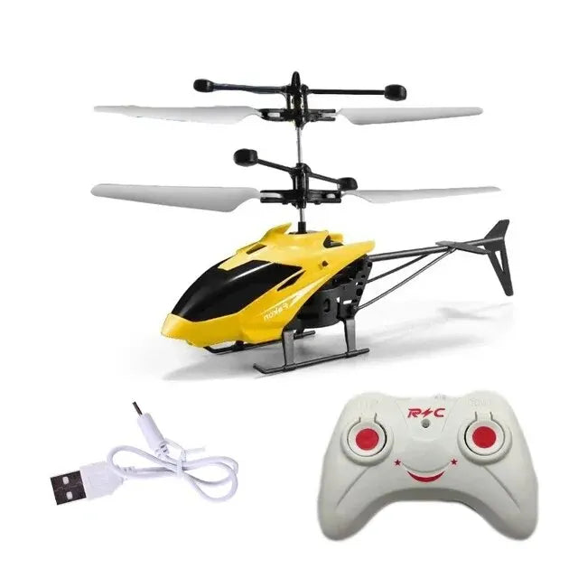 Rechargeable Mini RC Drone - Durable Fall-Resistant Remote Helicopter