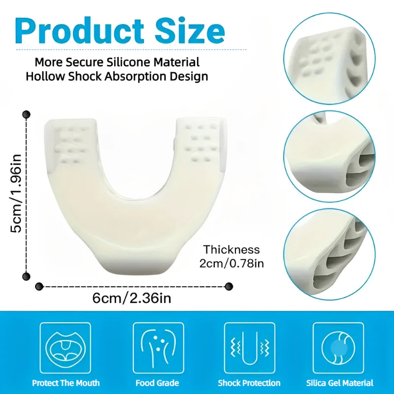U Shape Reducer KOKANIA | Unisex U-Shape Jaw Exerciser Neck Toning Face Muscle Training ...