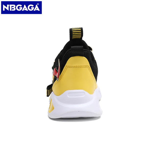Cartoon Kids Shoes for Boys Mesh Sneakers