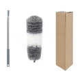 Pole + microfiber head (gray white) + carton (2.5m upgrade)