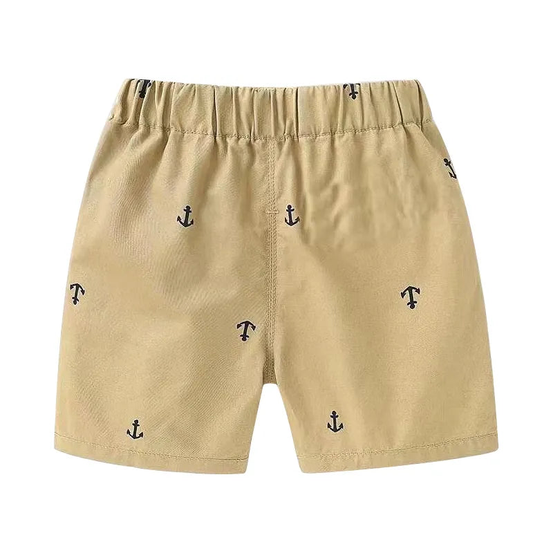 1-8Y Summer Boys Casual Shorts for Toddler Kids