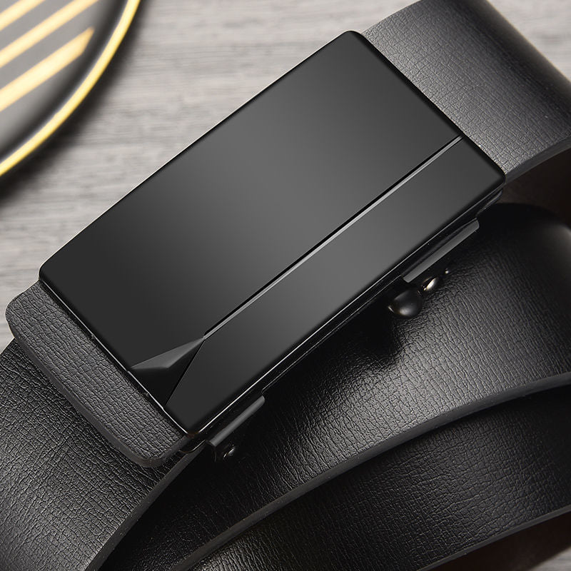 Fashion Men's Belt - Quality Automatic Buckle