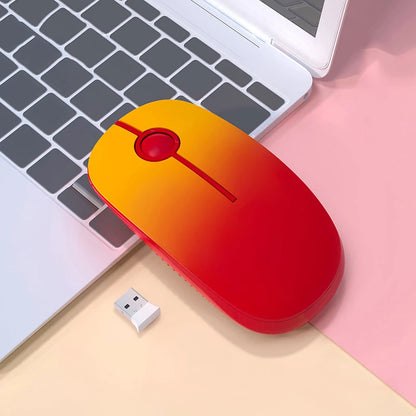 Cute Cartoon Wireless Mouse