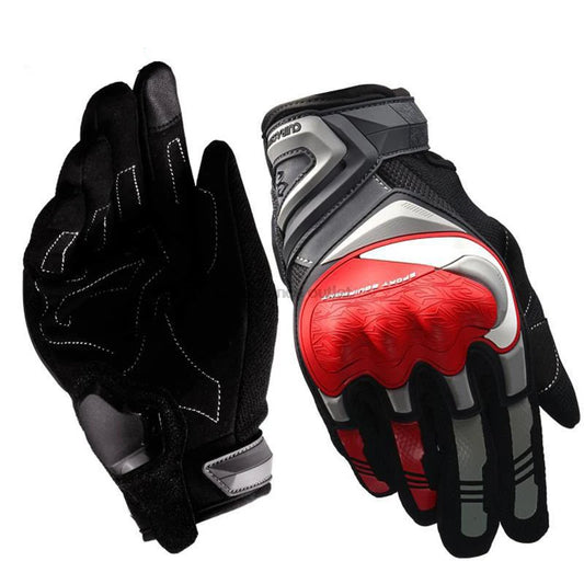 Breathable Full-Finger Motorcycle Touchscreen Gloves – Protective