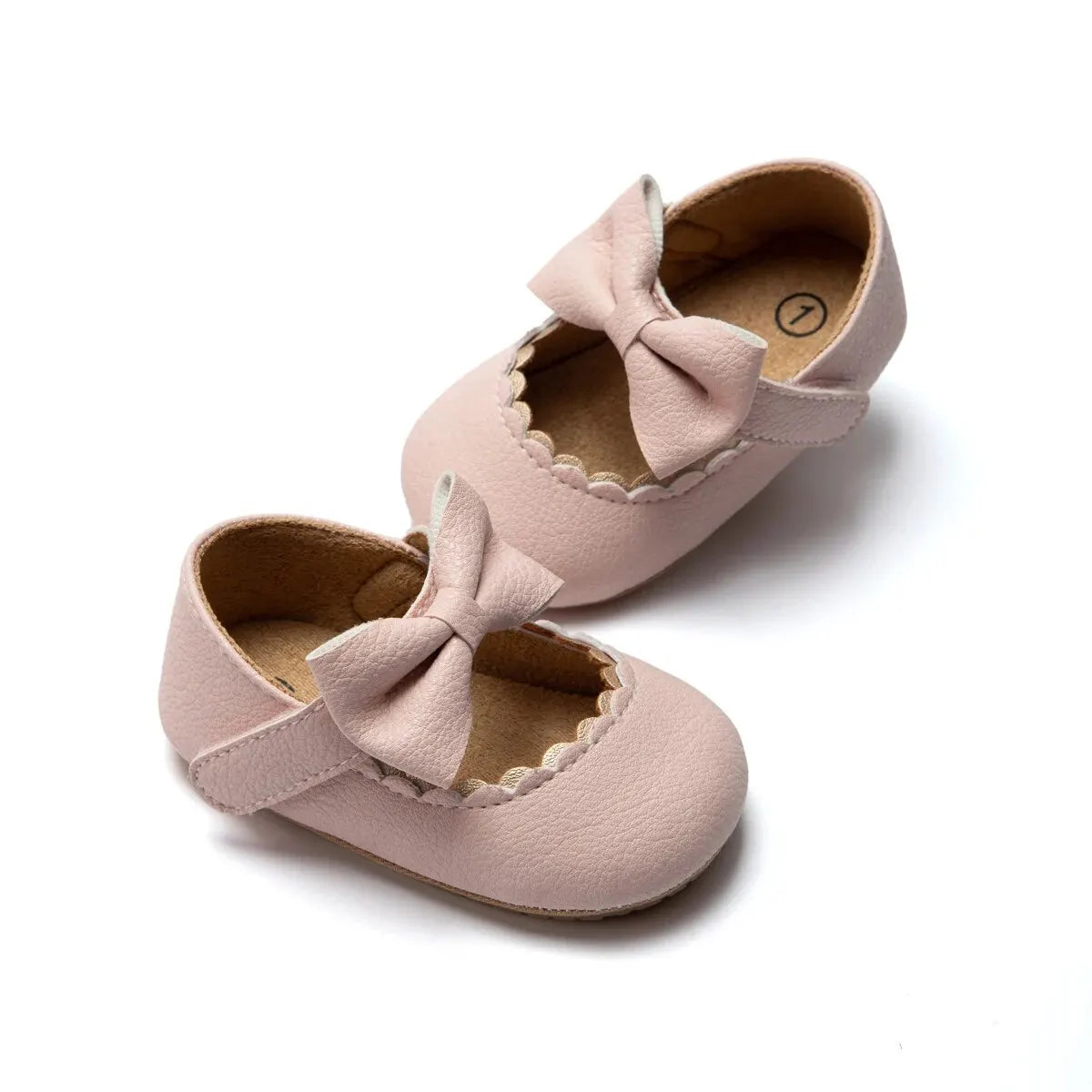 Chaussures de jardin à nœud pour bébé princesse