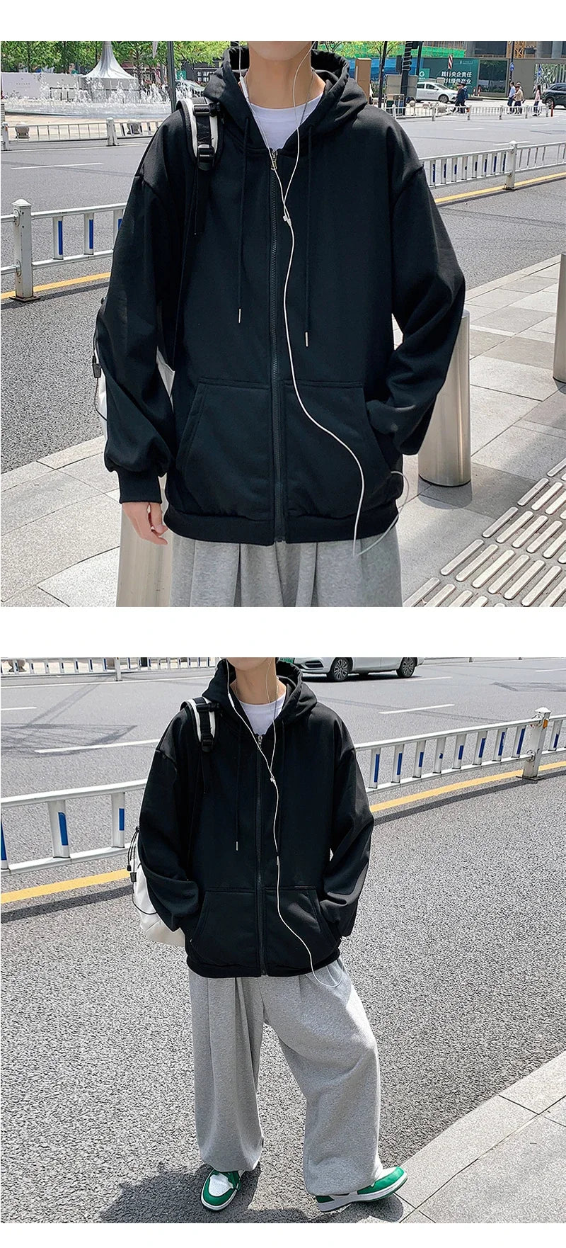 Warm Zipper Cardigan for Men