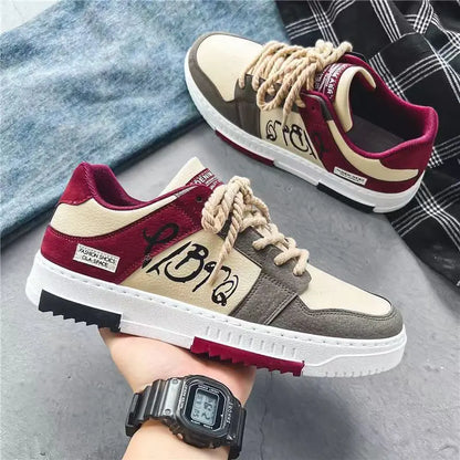 Men's Casual Platform Sneakers