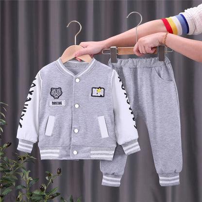 Cozy Baby Sports Outfit Set