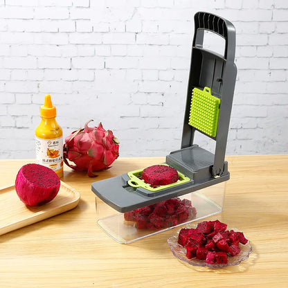 Versatile 16-in-1 Vegetable Chopper and Slicer