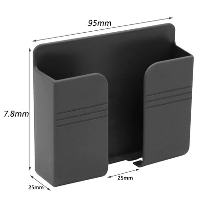 Mounted Storage Box Mobile Phone Charging Holder