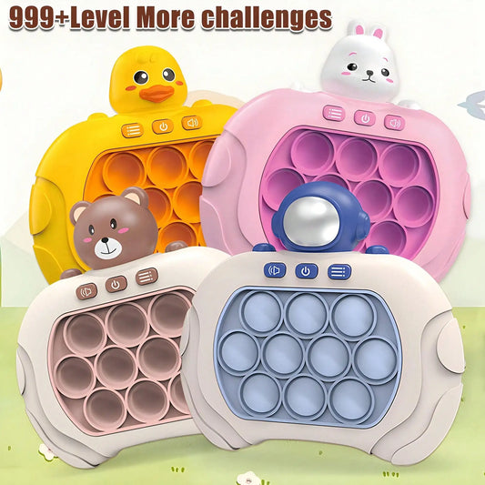 Machine de jeu de bulles Pop Quick Push pour enfants