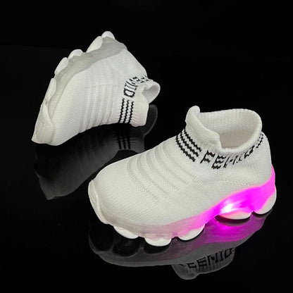 Baskets enfant pour bébés filles et garçons