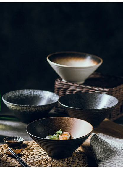 Large Japanese Ramen Bowls for Noodle Soup