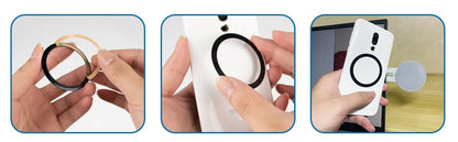 Magnetic Phone Laptop Side Mount Stand Holder