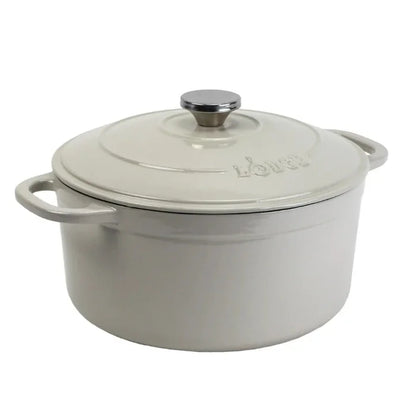 5.5 Quart Enameled Cast Iron Dutch Oven with Covered