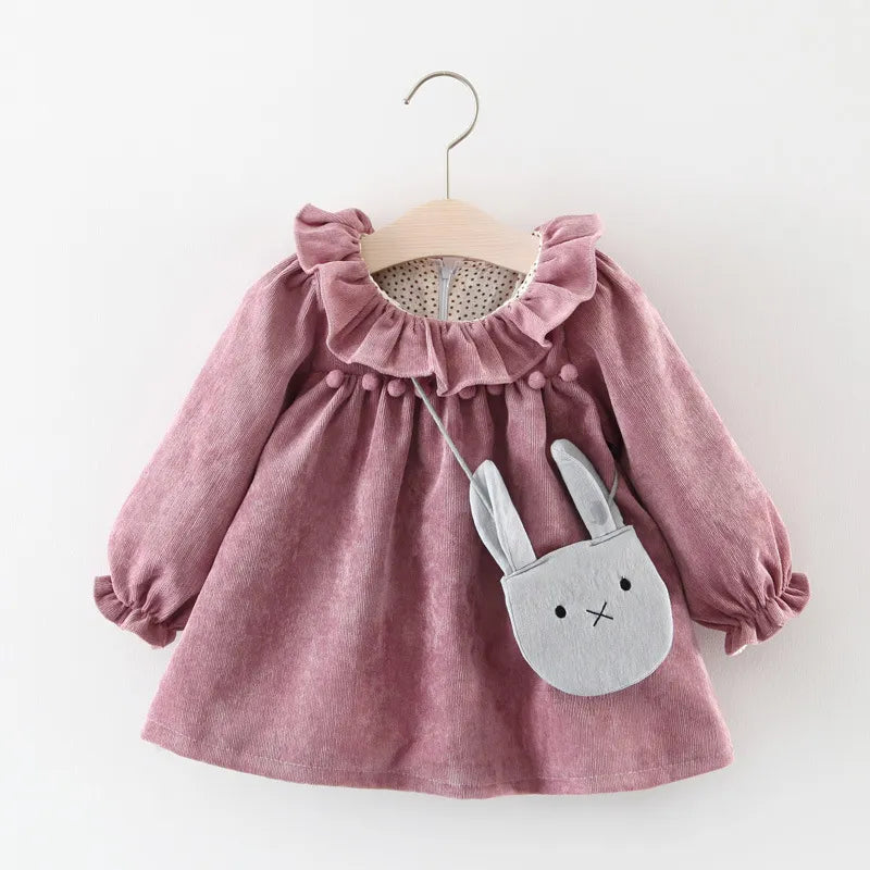 Robe à manches longues Melario pour bébé fille