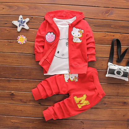 Baby Mädchen Kleidung Kinder Herbst Set