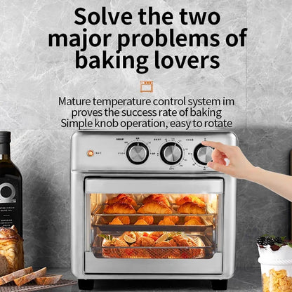 Stainless Air Fryer Toaster Oven