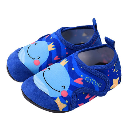 Cartoon Kids Sock Shoes Comfy Indoor Slippers