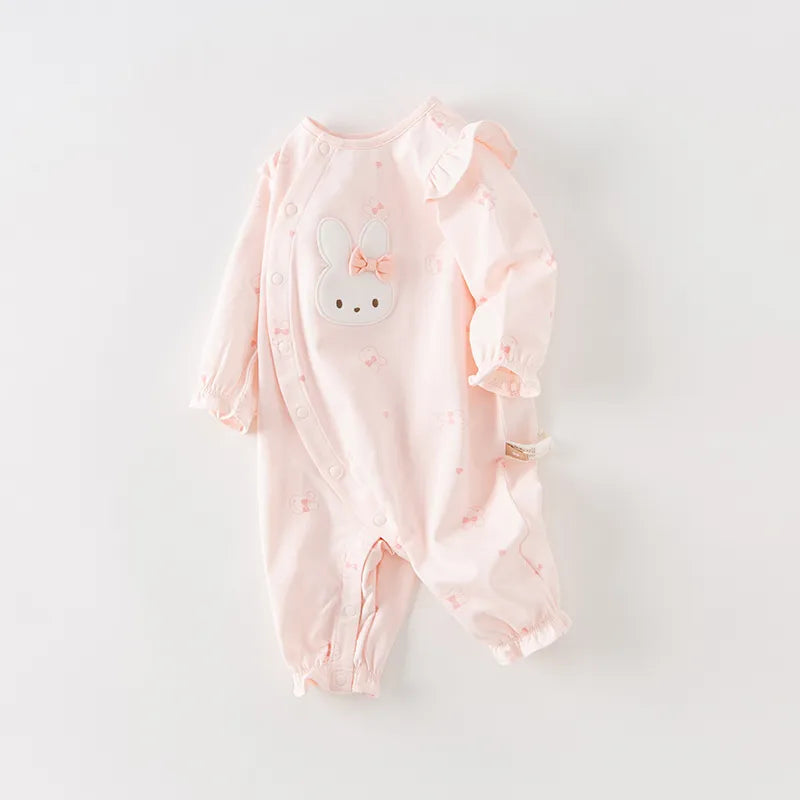 Sweet Autumn Newborn Girls Romper