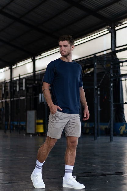 Chemises de sport pour hommes, hauts de sport