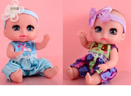 Mini-Polly-Pocket-Puppen-Set