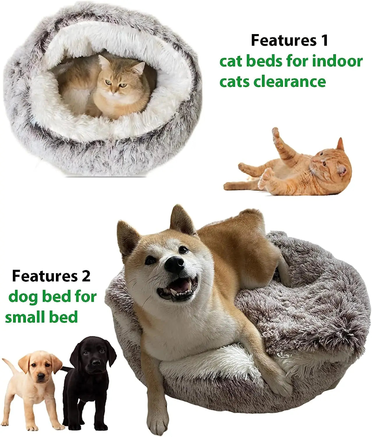 pet bed, round dog bed, plush dog bed, dog mattress, dog bed, small dog bed, dog beds for small dogs, cats bed