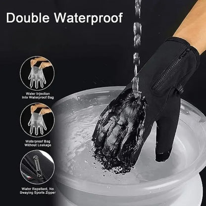 Winter Touchscreen Gloves - Waterproof