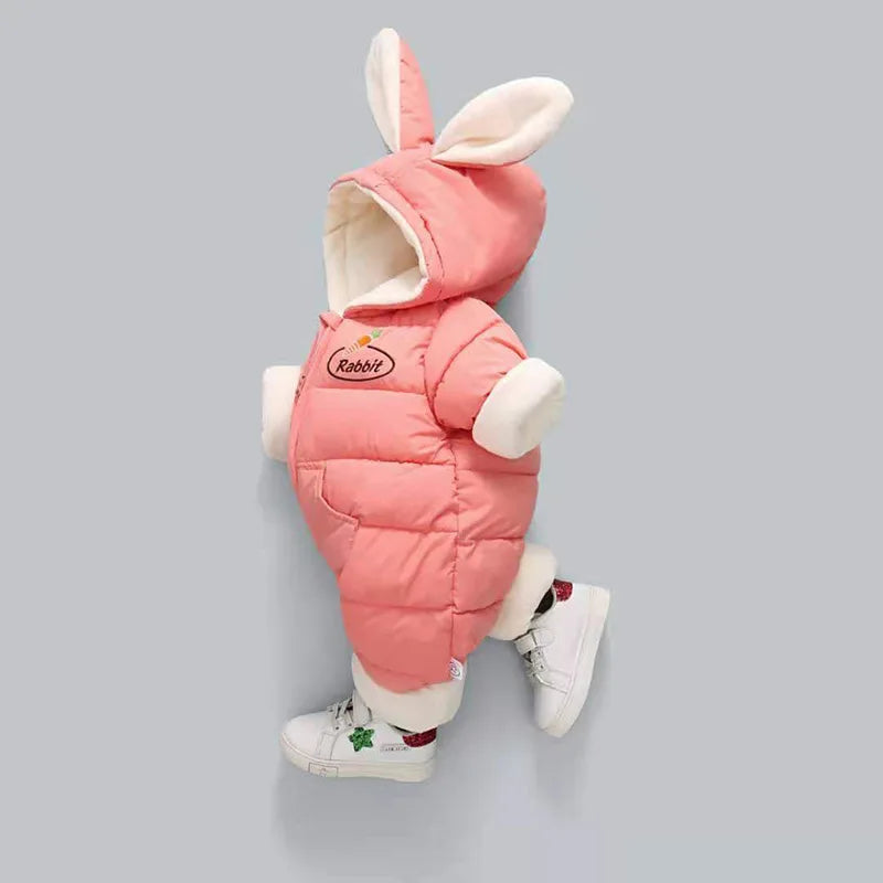 Fashion Winter Thicken Children Snowsuit