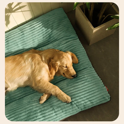 Corduroy Comfort Oversize Dog Sleeping Pad