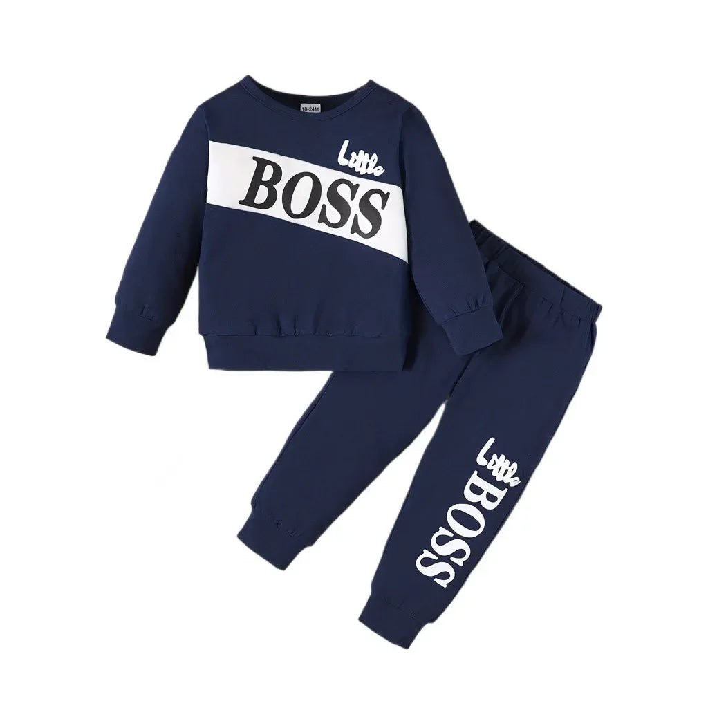 Two-Piece Suit for 1-6 Years Old Boys