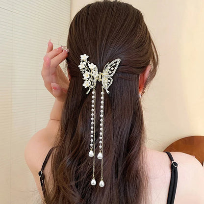 Chinese Style Tassel Hair Clip Set