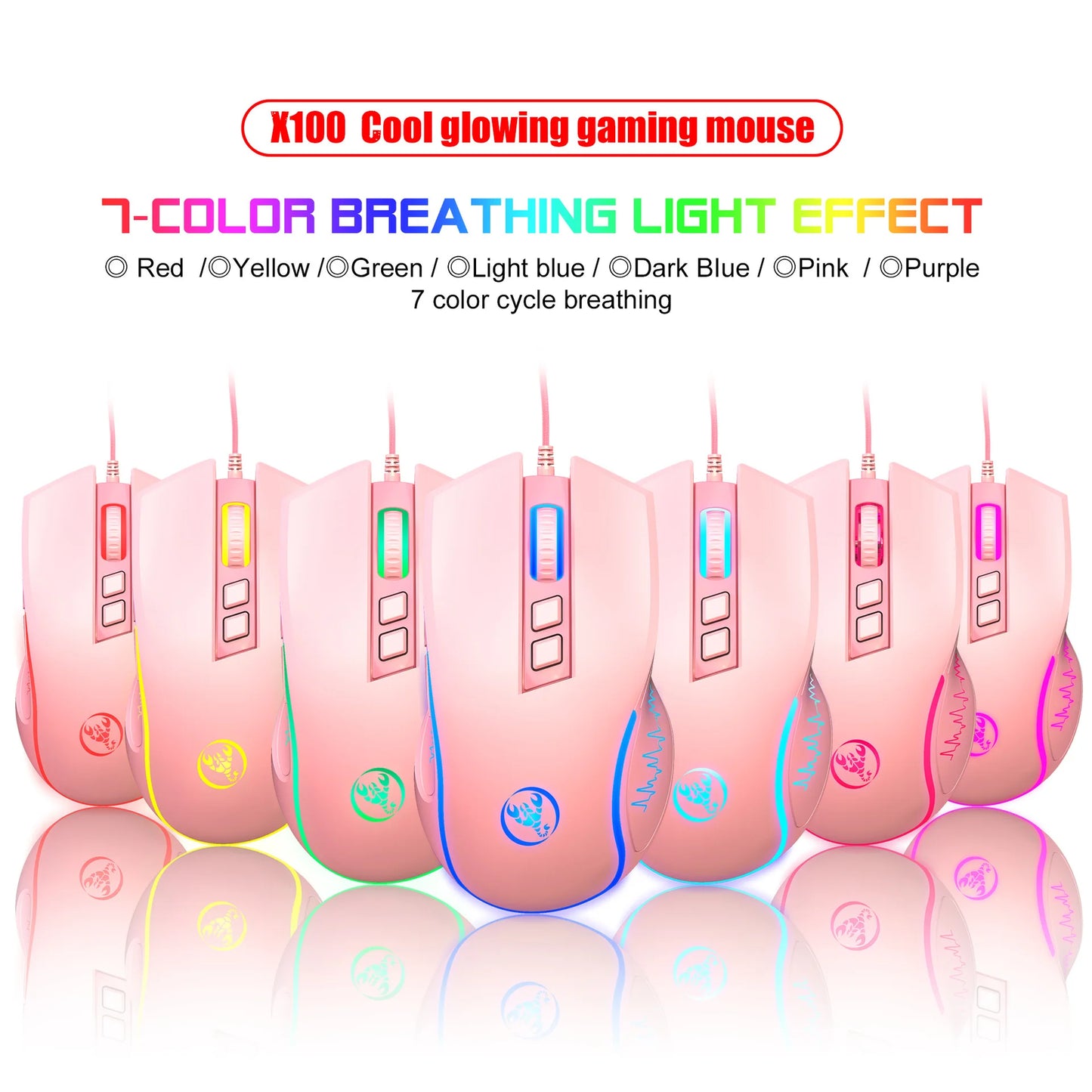 Q6 Wired USB Gaming Mouse