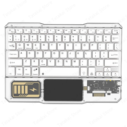 Clear Backlit Tablet Keyboard