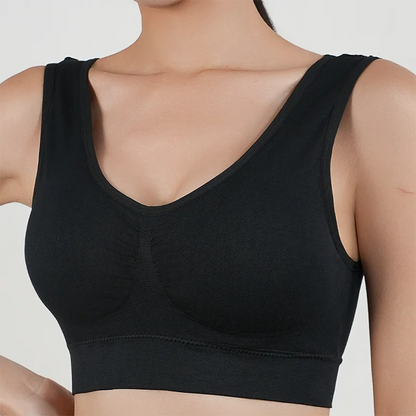 Women's Shockproof Double Layer Yoga Sports Bra Underwear