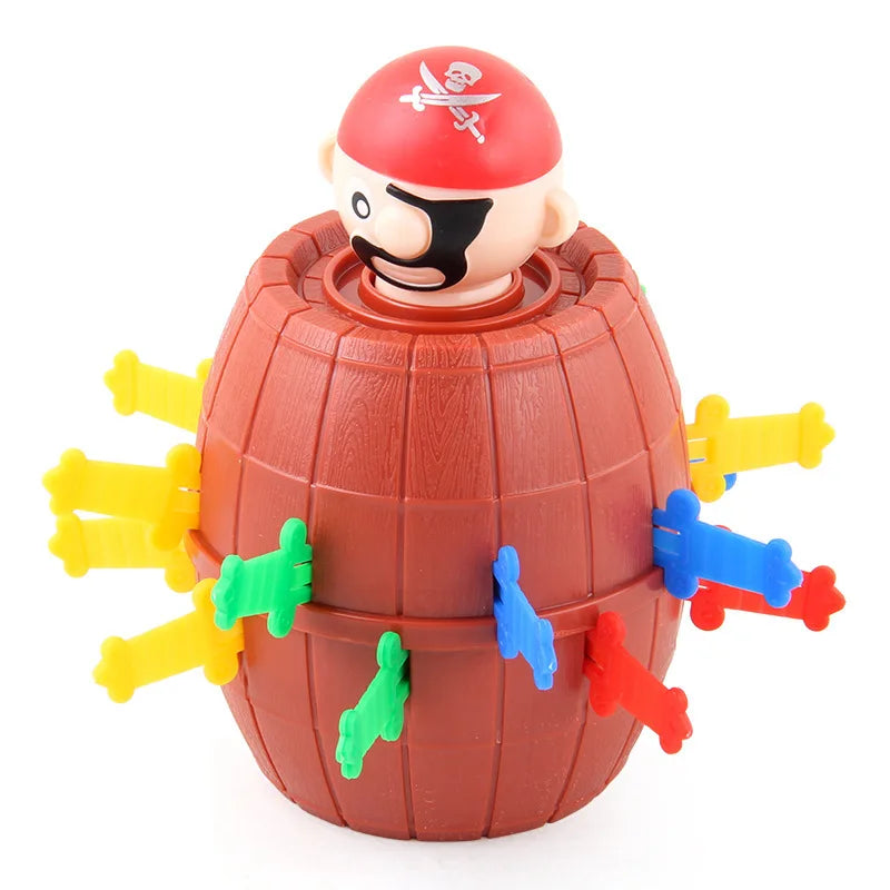 Jeu de baril de pirates sauteurs – Jouet familial amusant