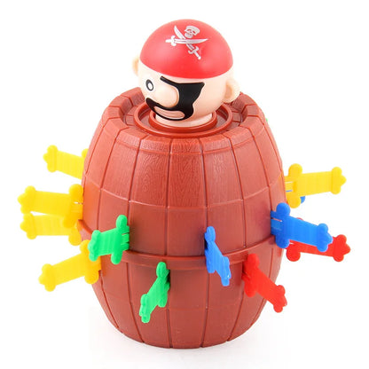 Jeu de baril de pirates sauteurs – Jouet familial amusant
