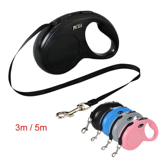 Retractable Pet Leash - Tangle-Free & Automatic