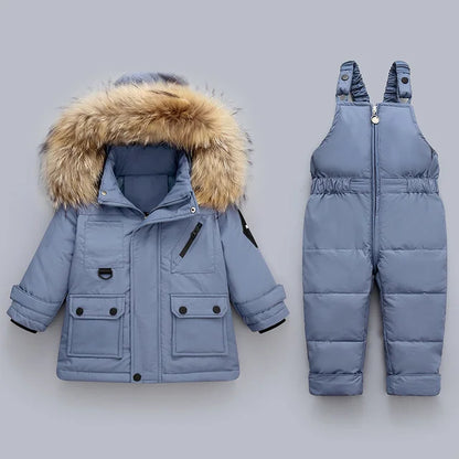 Winter Jumpsuit for Baby Boy