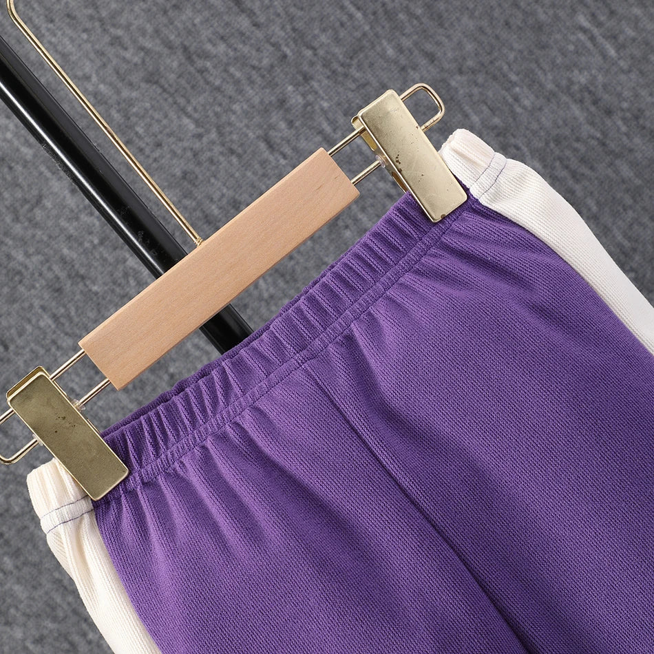 Autumn Kids Hooded Overcoat Set