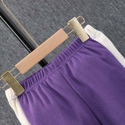 Autumn Kids Hooded Overcoat Set