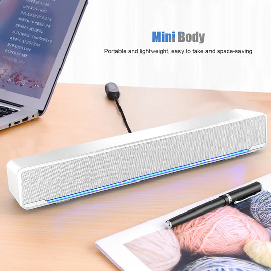 Haut-parleurs stéréo Bluetooth