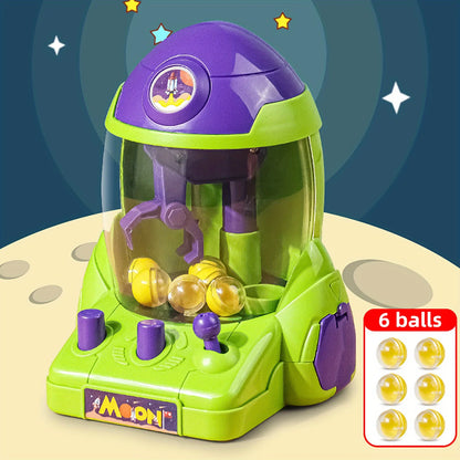 Space Rocket Crawler - Ball Pincer & Egg Twister